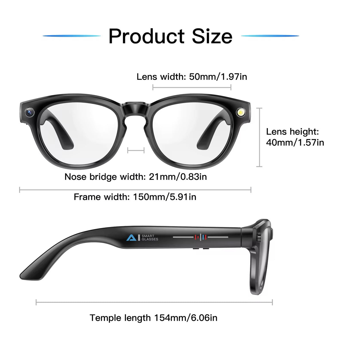 lunettes connectées