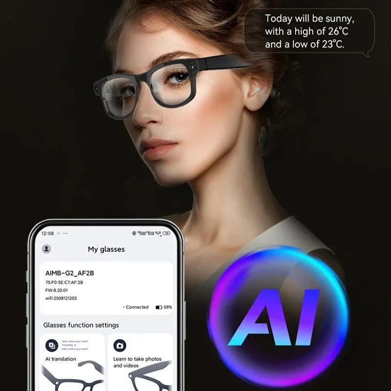 lunettes connectées