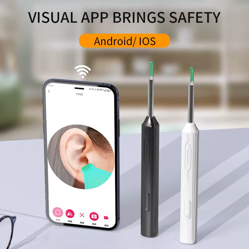 Nettoyeur oreilles intelligent