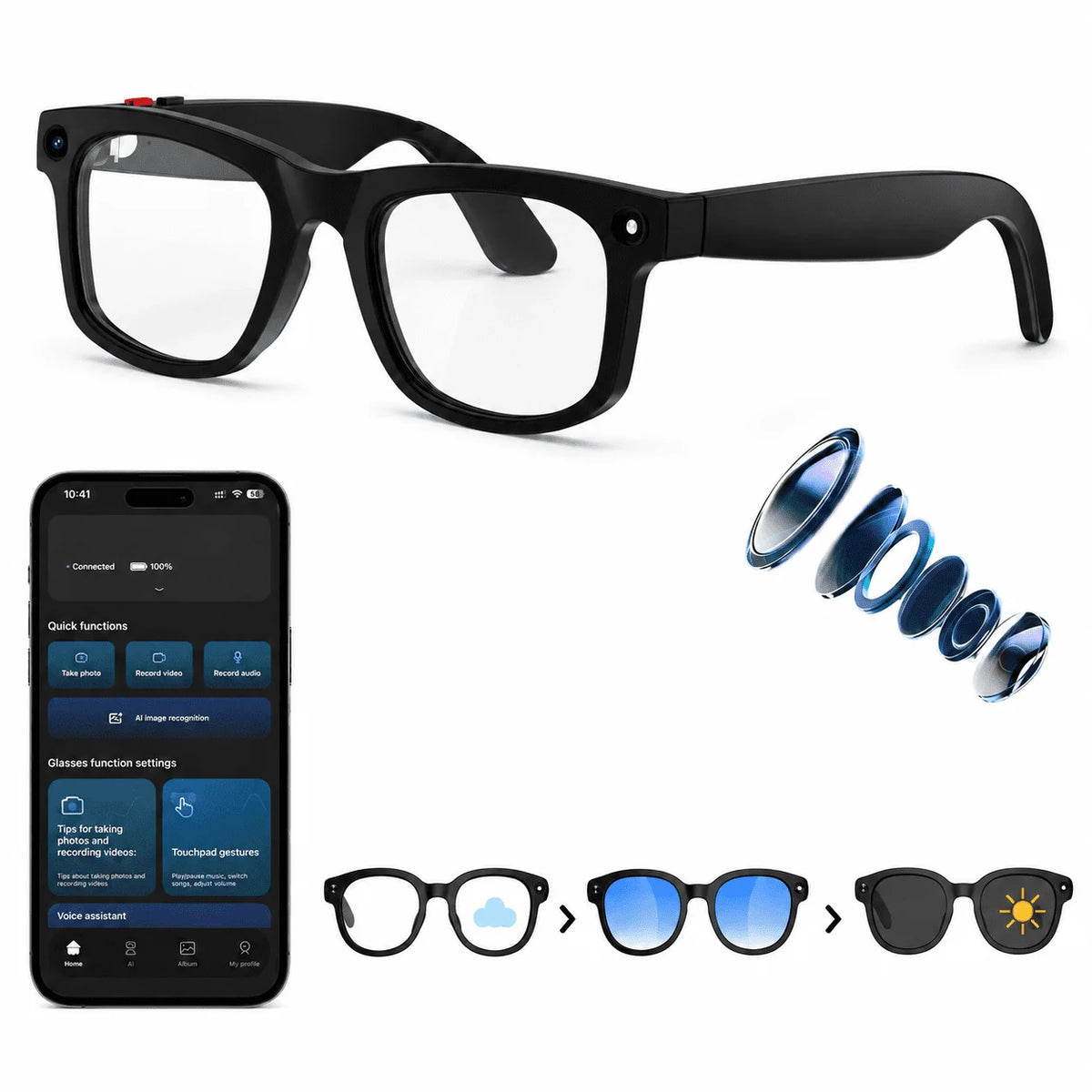 lunettes connectées
