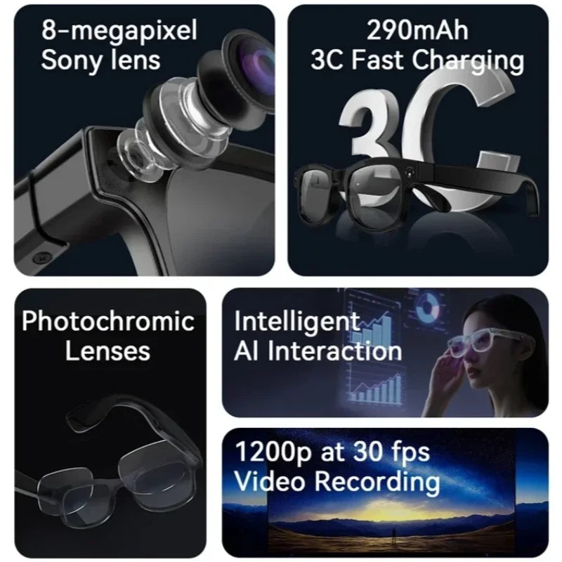 lunettes connectées