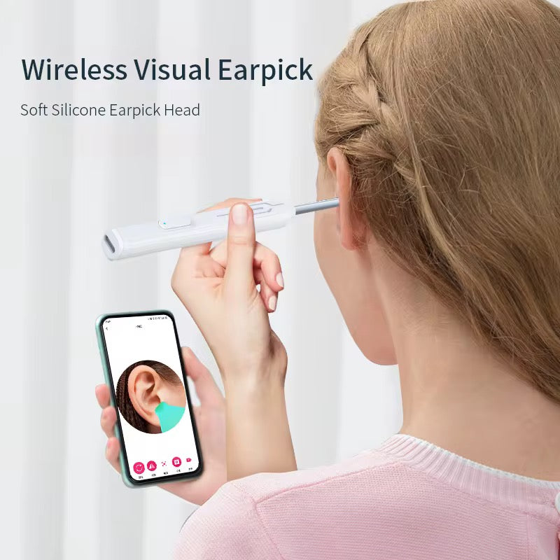 Nettoyeur oreilles intelligent