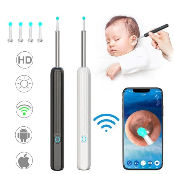 Nettoyeur oreilles intelligent