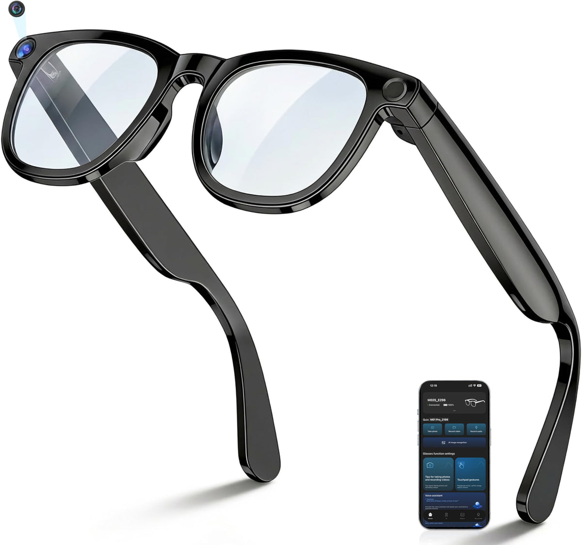 lunettes connectées